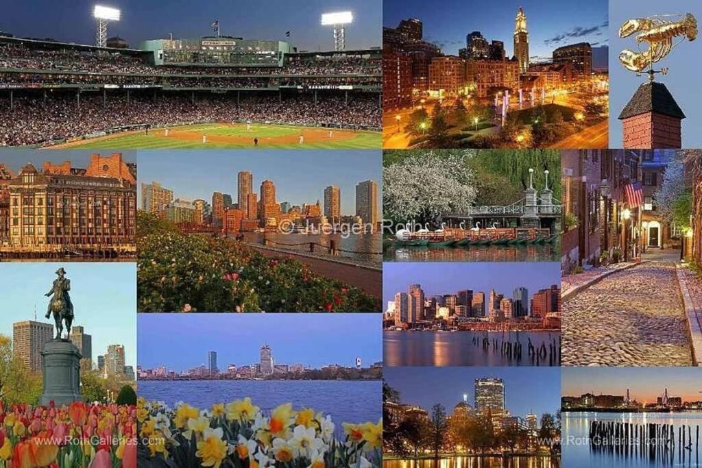 New! Boston Condo Near Mbta, 3Mi To Fenway ! 외부 사진